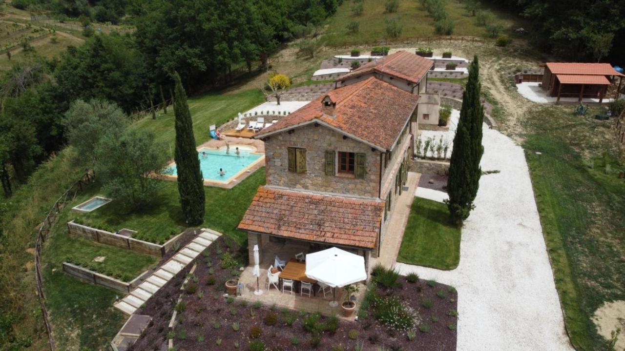 Tenuta Gambit Agriturismo Umbria Villa Monteleone d'Orvieto Exterior photo