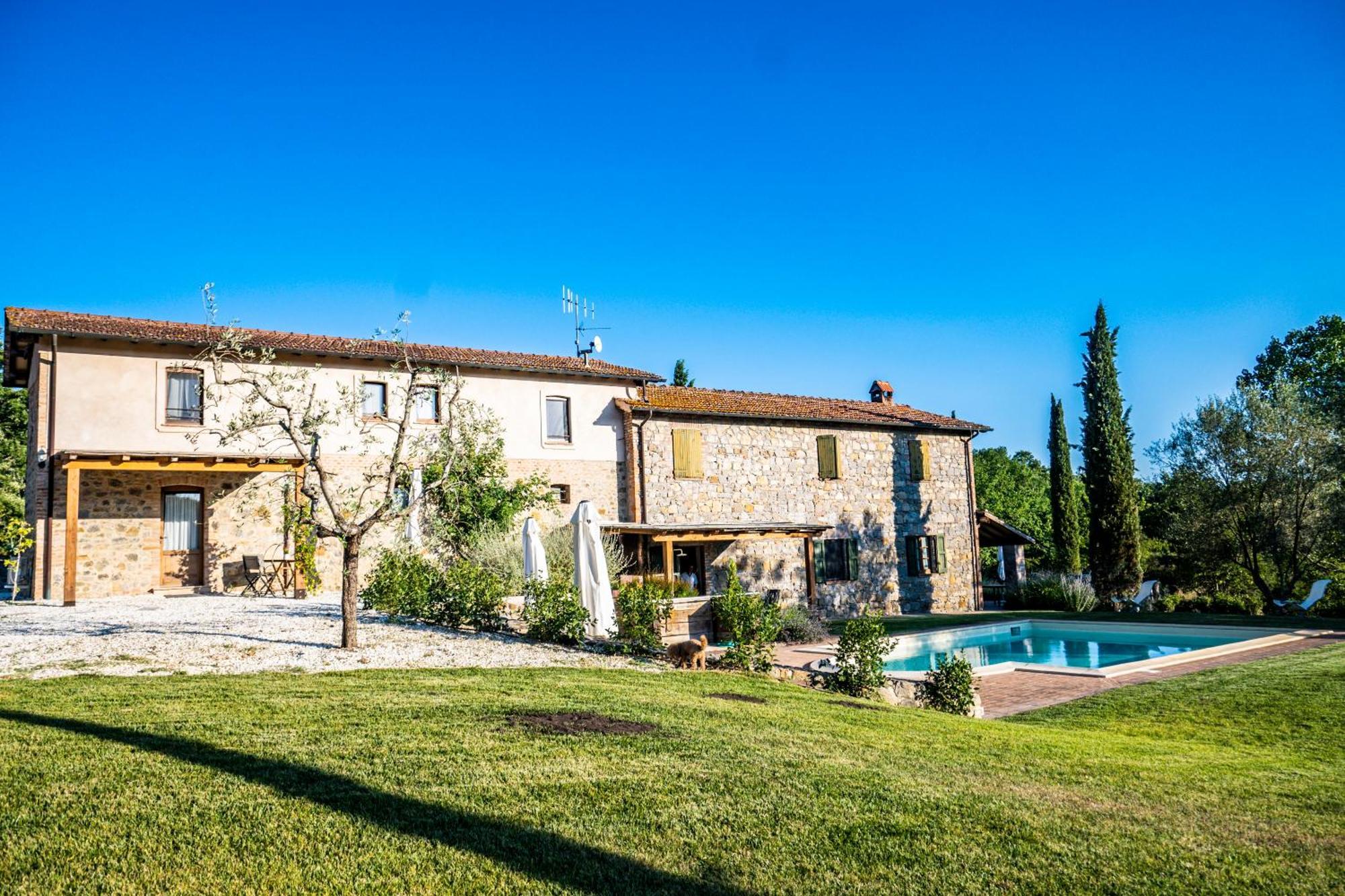 Tenuta Gambit Agriturismo Umbria Villa Monteleone d'Orvieto Exterior photo